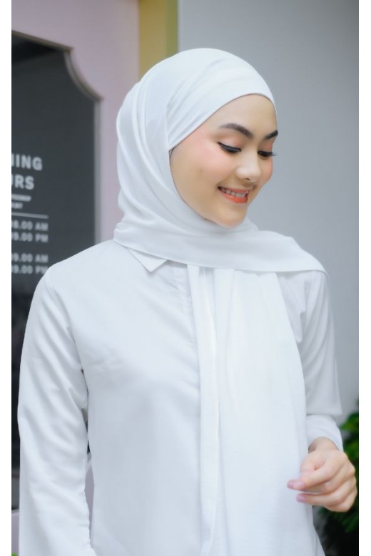 Zamia Pasmina Instan White